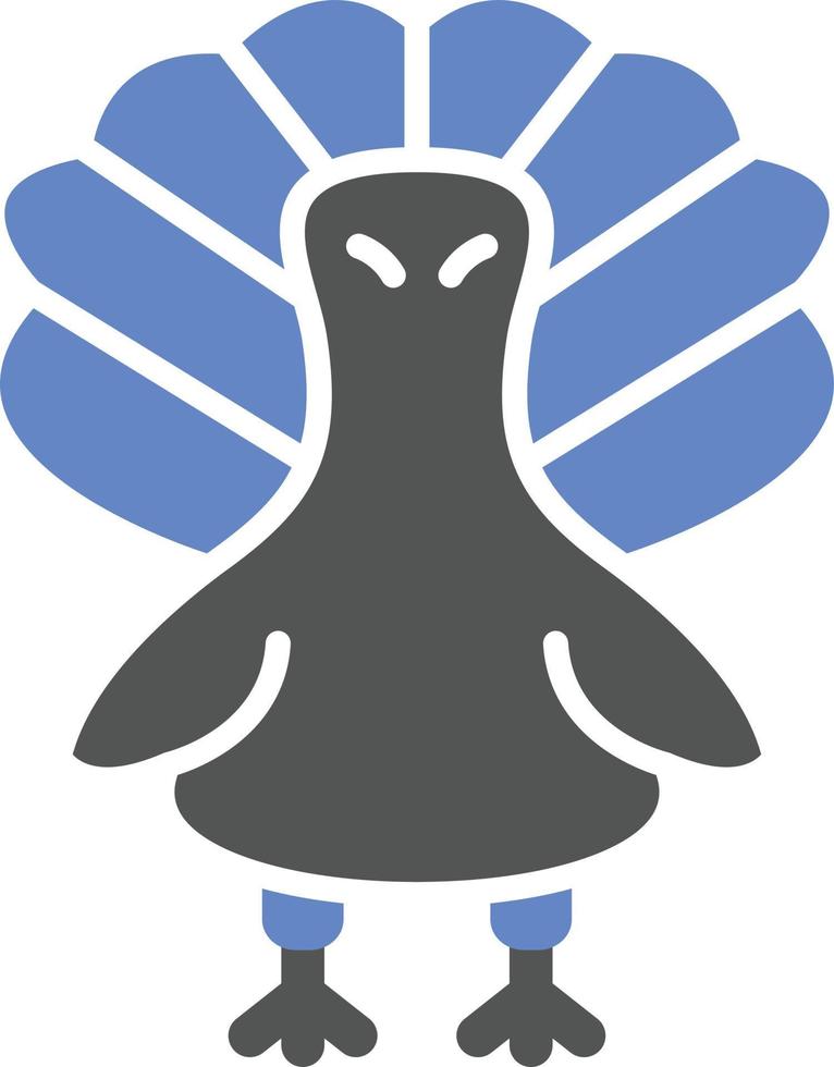 Turkey Icon Style vector