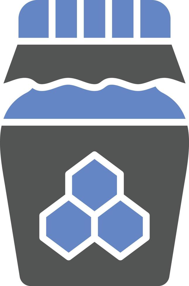 Honey Icon Style vector