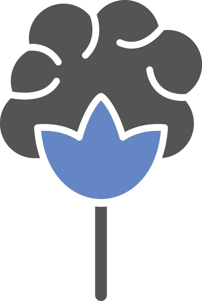 Cotton Icon Style vector