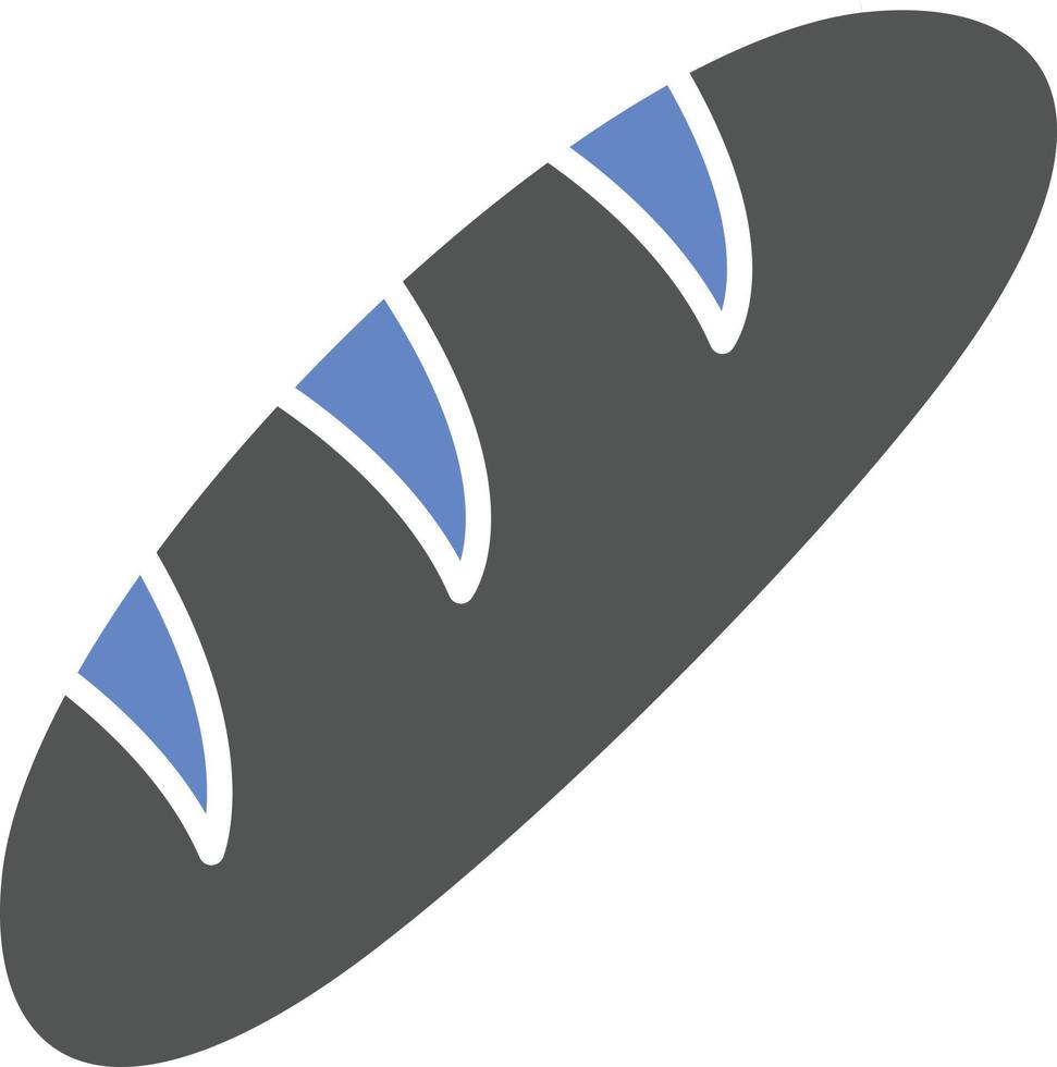 Baguette Icon Style vector