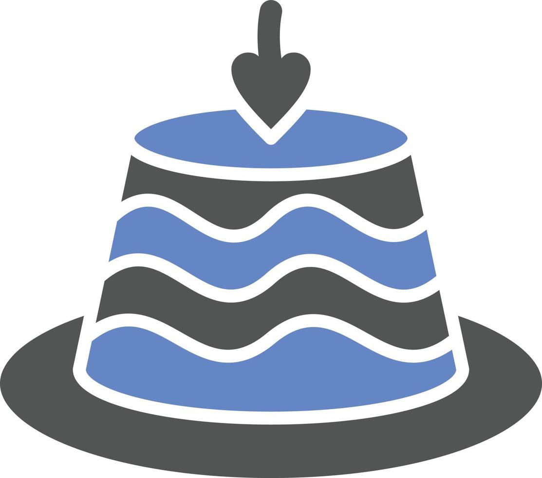 Pudding Icon Style vector