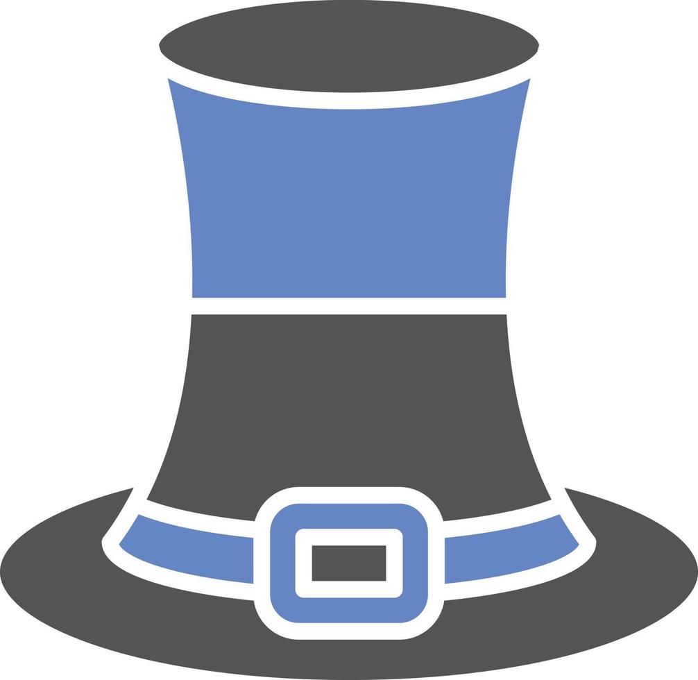 Pilgrim Icon Style vector
