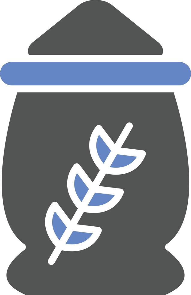 Wheat Icon Style vector