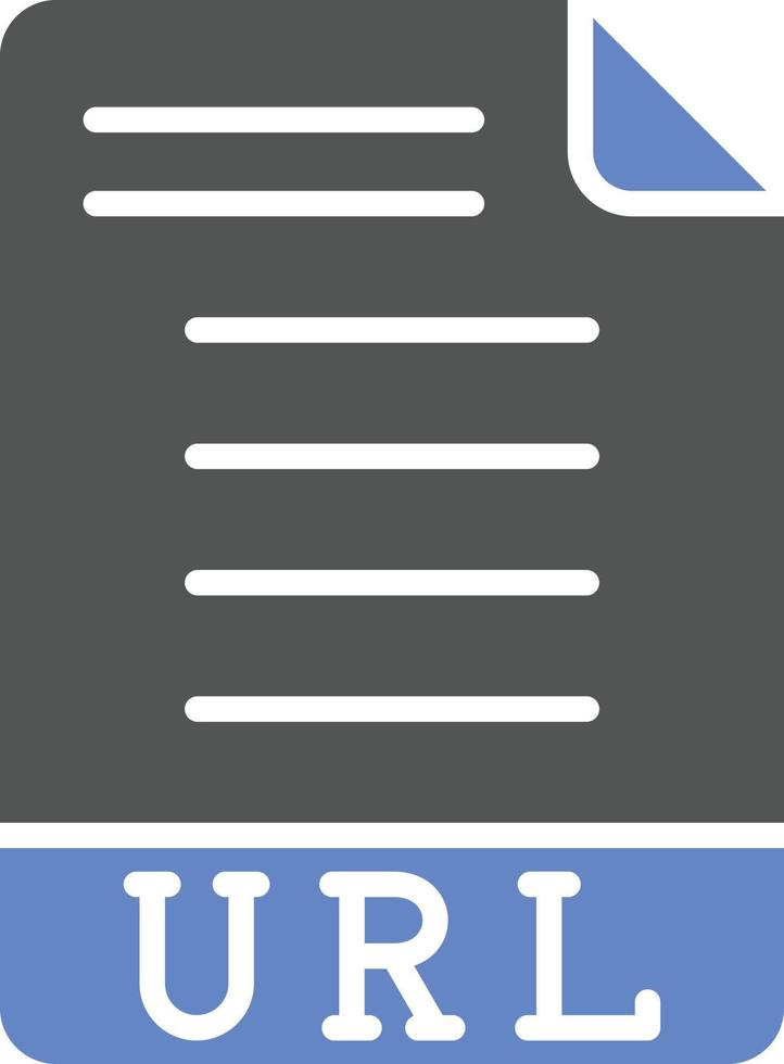 URL Icon Style vector
