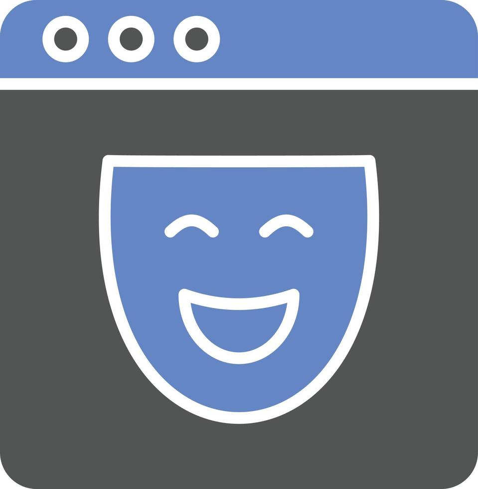 Dark Web Icon Style vector