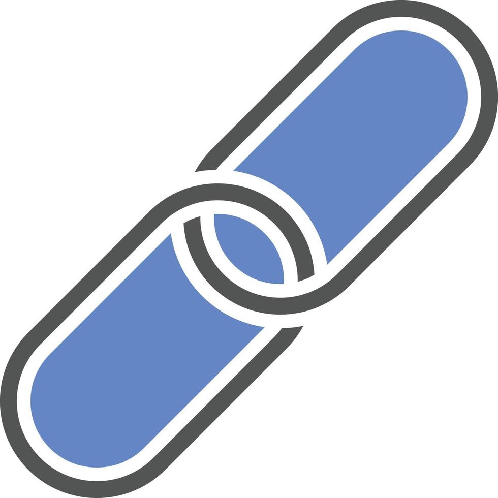 Link Icon Style vector