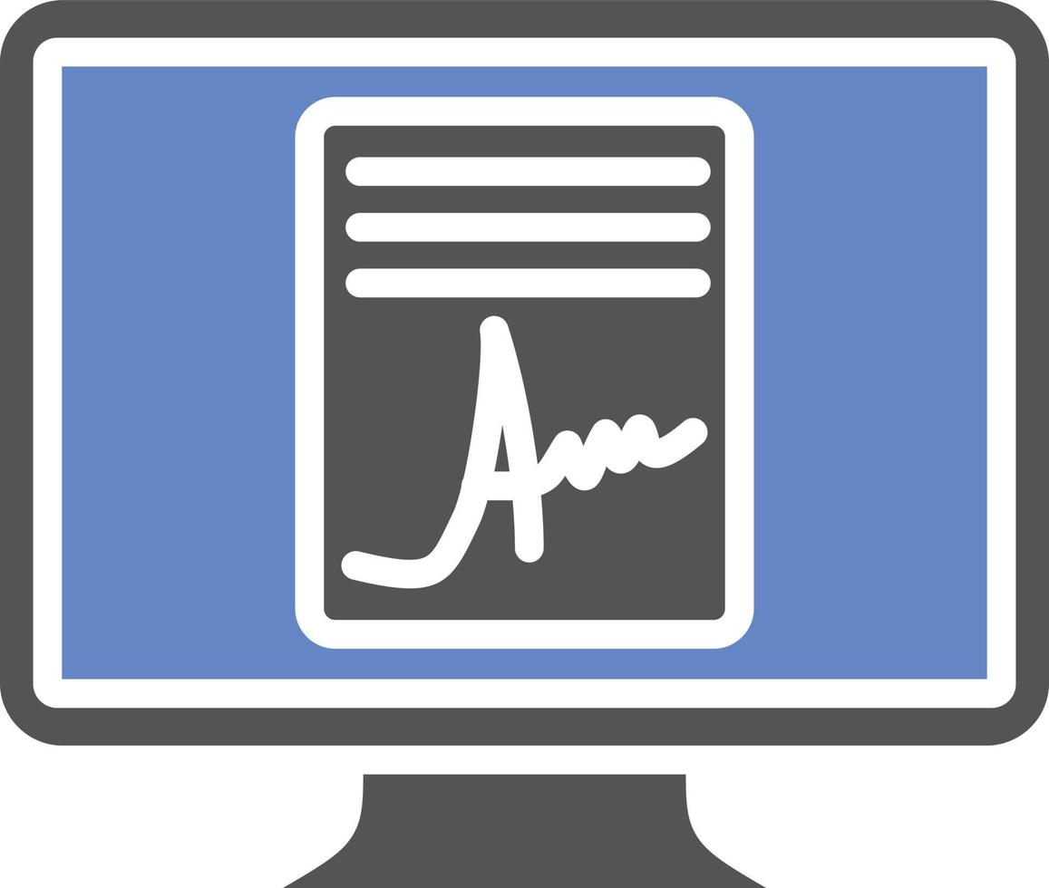 Online Agreement Icon Style vector