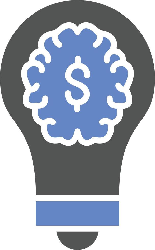 Ideas Icon Style vector