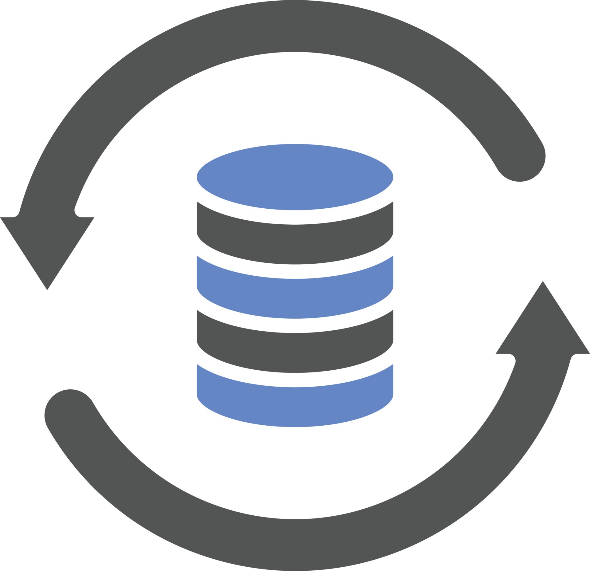 Data Backup Icon Style 6746122 Vector Art at Vecteezy