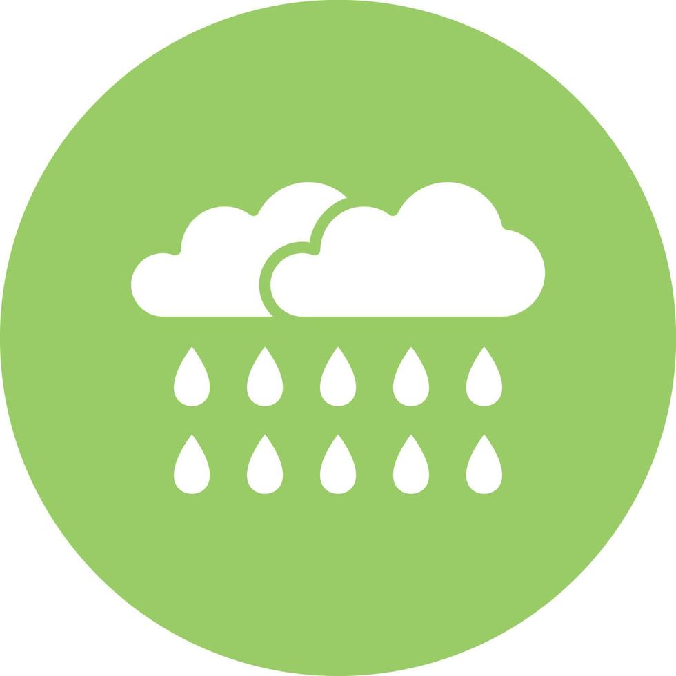 Rainy Icon Style vector