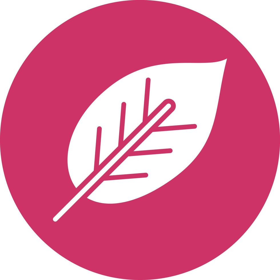Leaf Icon Style vector