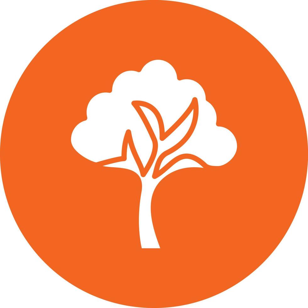 Tree Icon Style vector