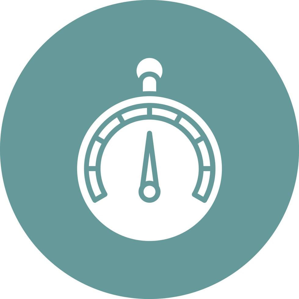 Barometer Icon Style vector