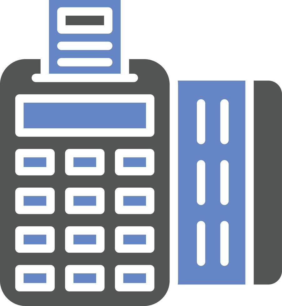 Card Machine Icon Style vector