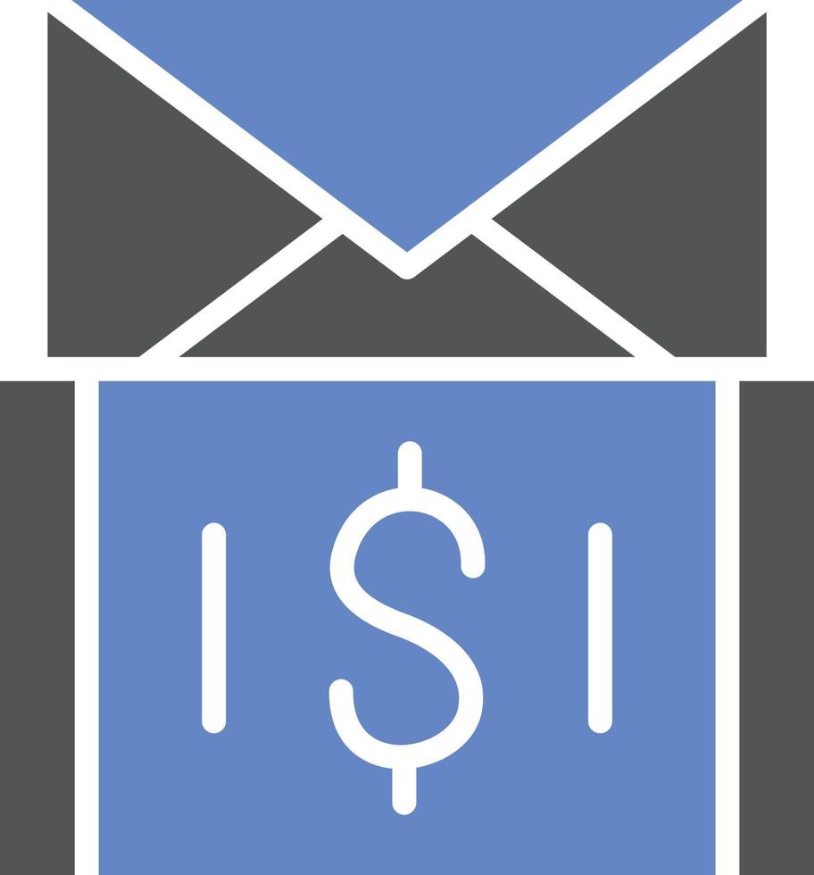 Send Money Icon Style vector