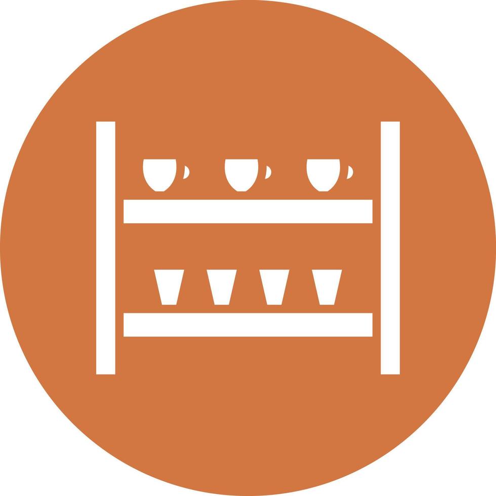 Shelf Icon Style vector