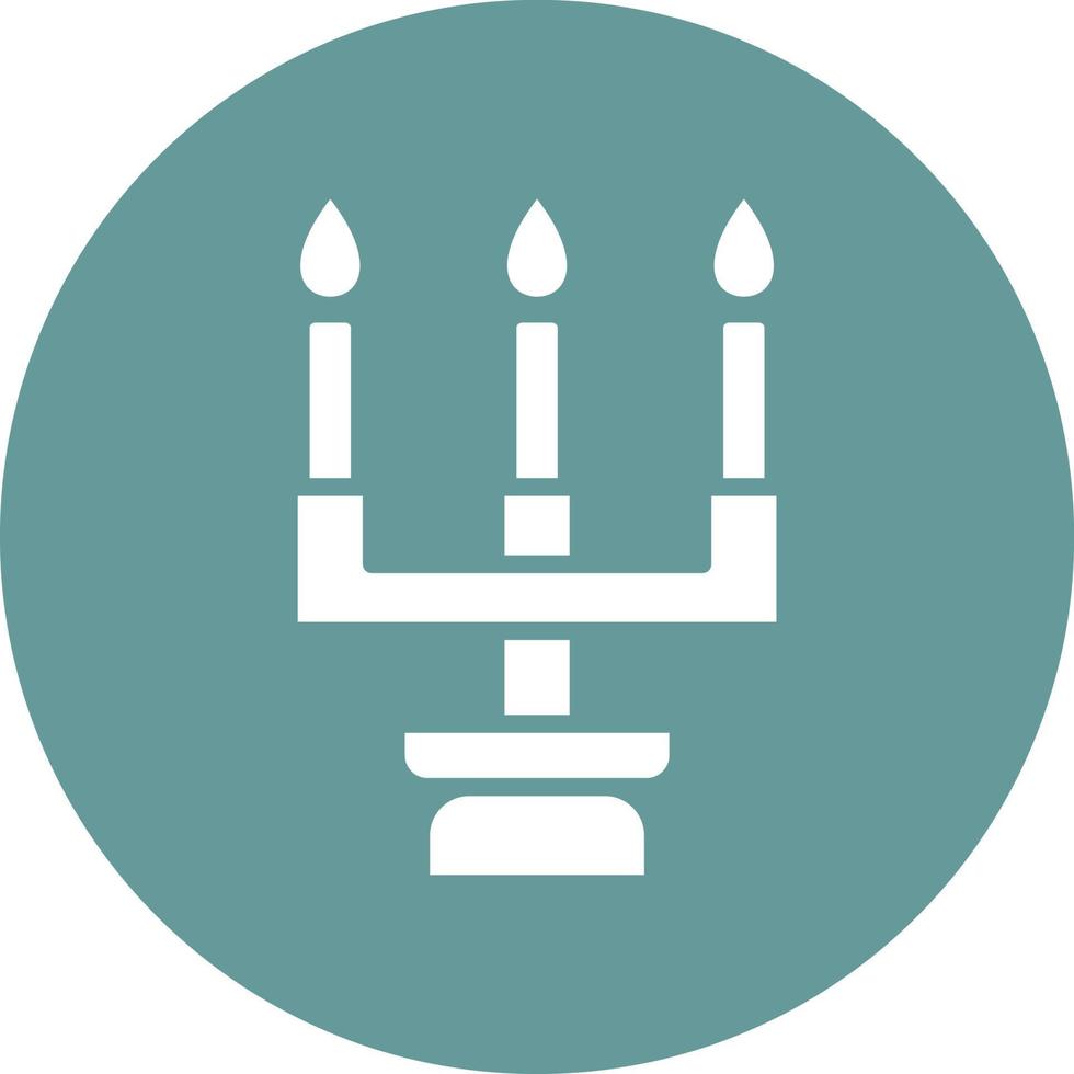 Candlestick Icon Style vector