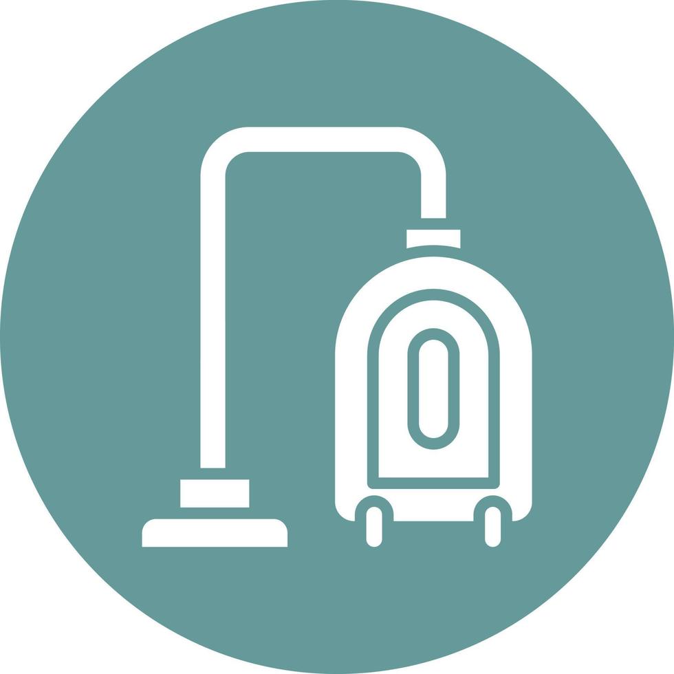 Vacuum Cleaner Icon Style vector