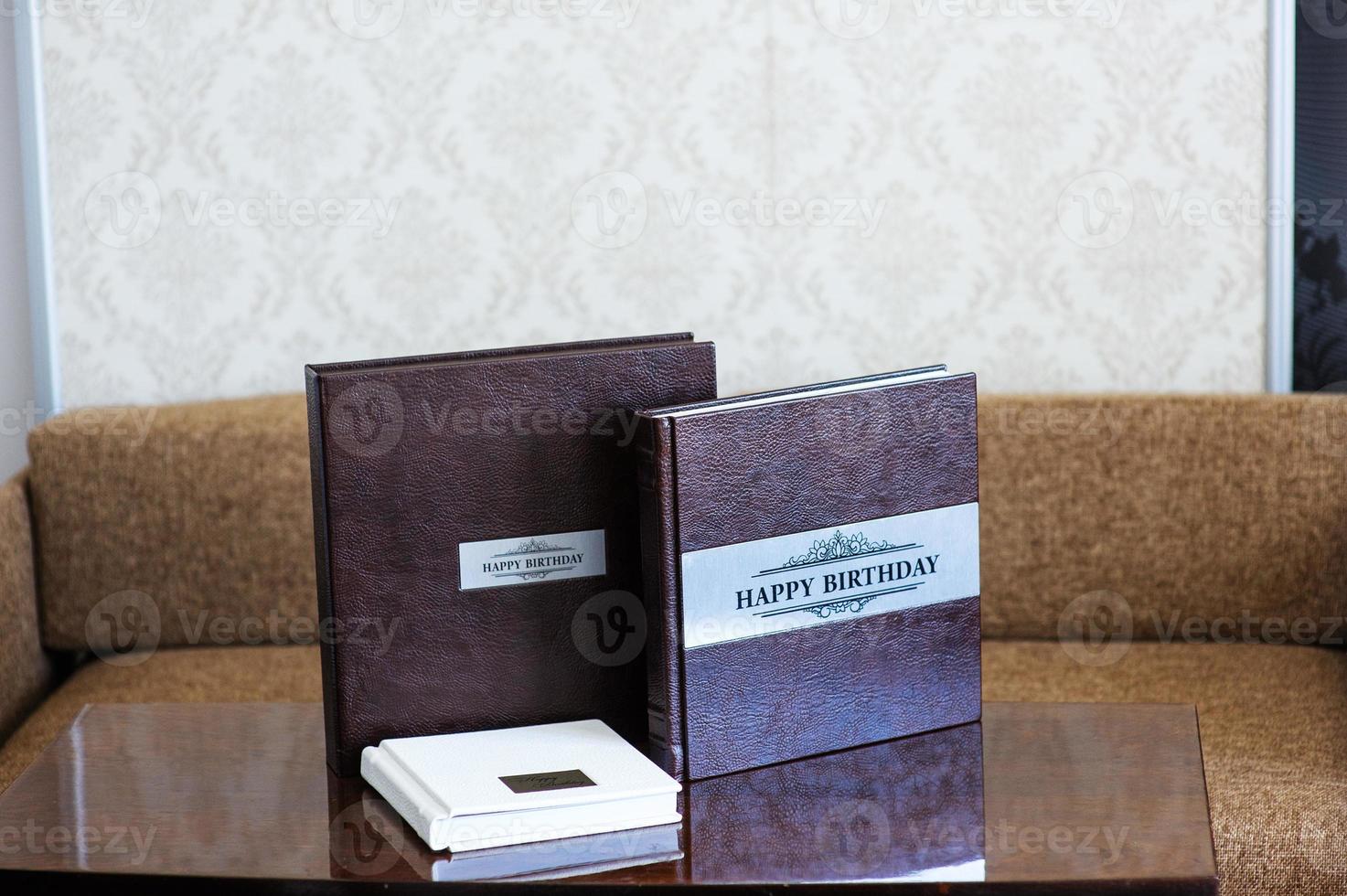 Leather handmade photobooks photo