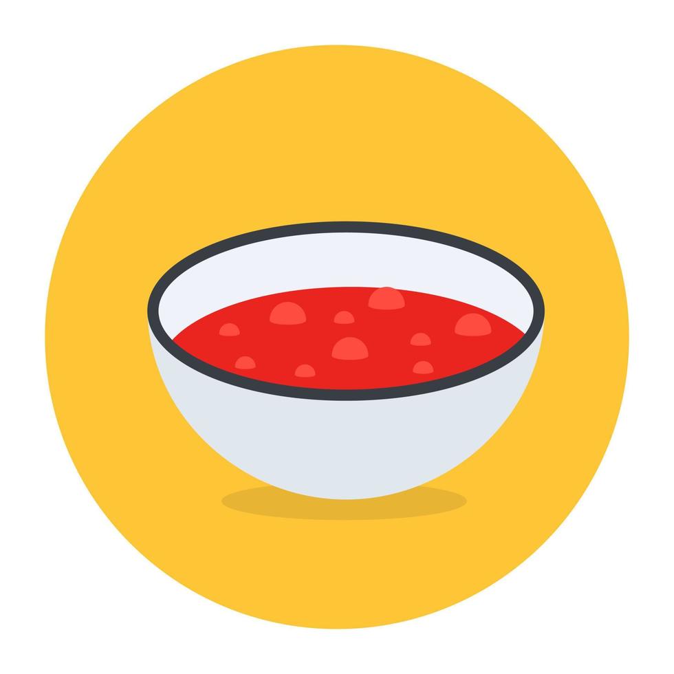Vegetable salad icon design, editable vector of veggies