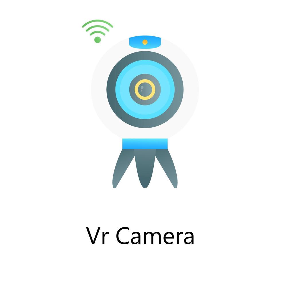 Capturing technology device, flat gradient vector of vr camera