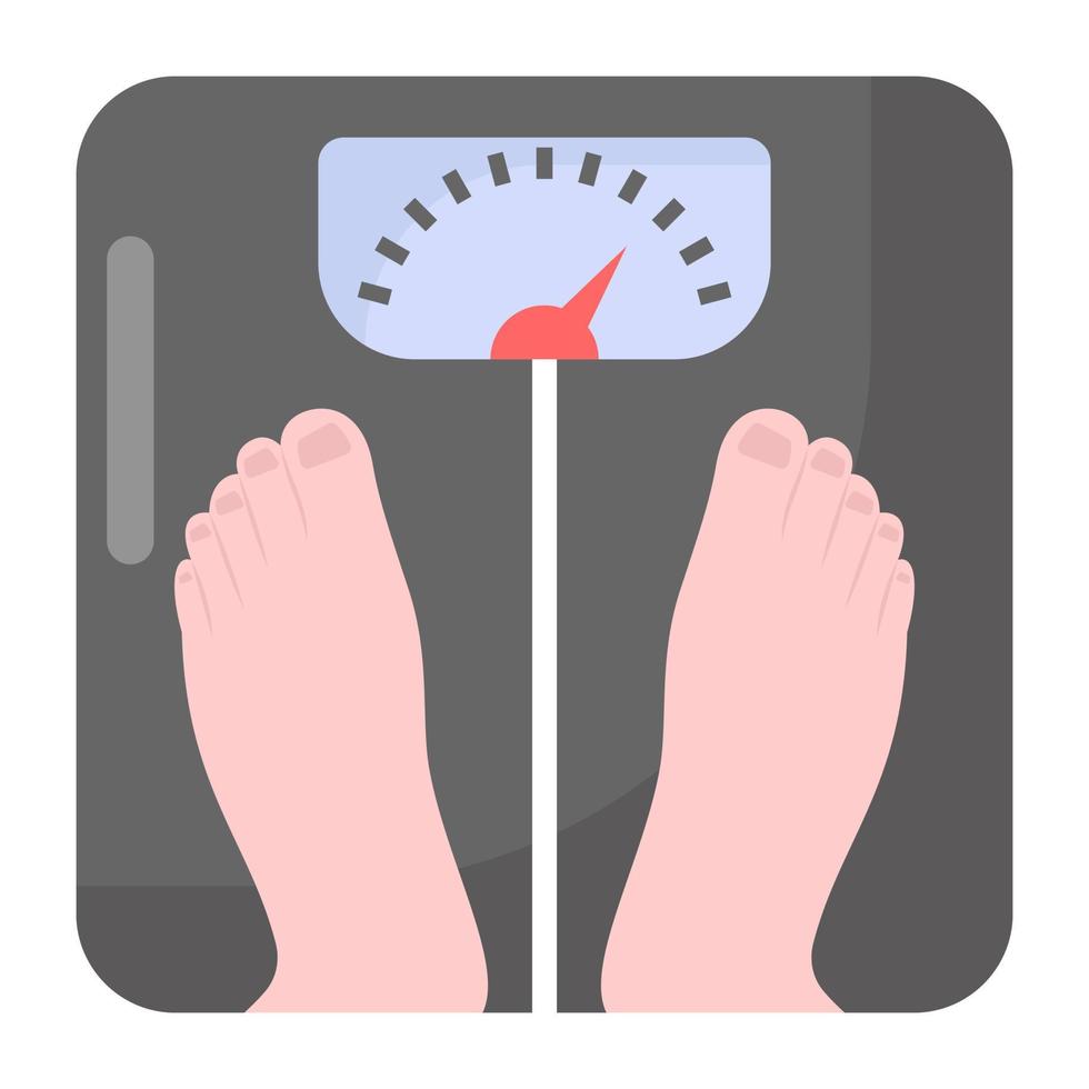 Weight machine in flat vector, gym equipment vector
