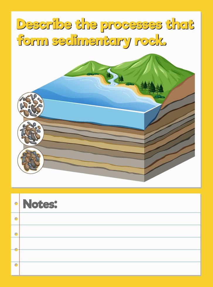 Science Experiment Log Worksheet vector