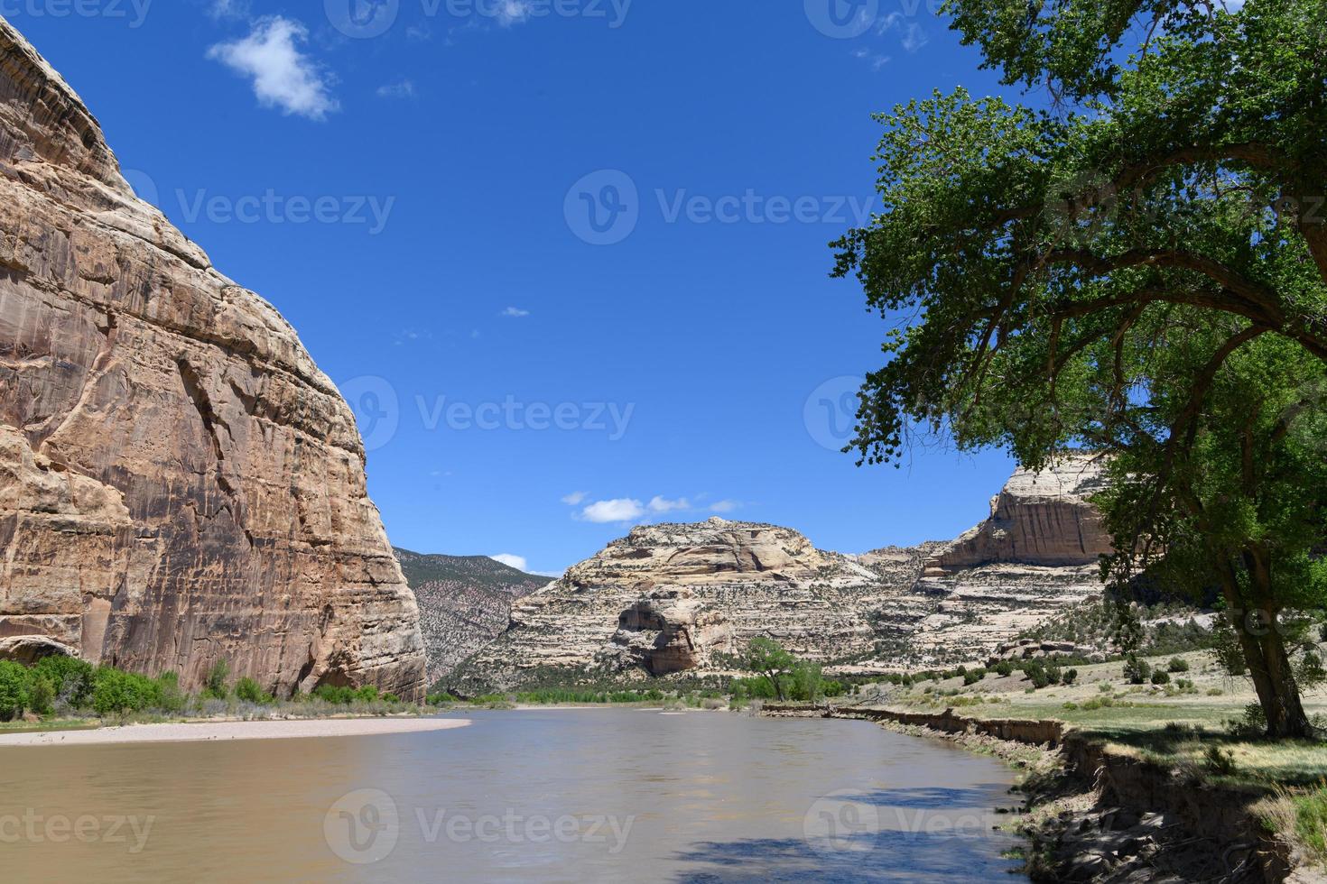 The Scenic Beauty of Colorado. Beautiful Dramatic Landscapes in Dinosaur National Monument, Colorado photo