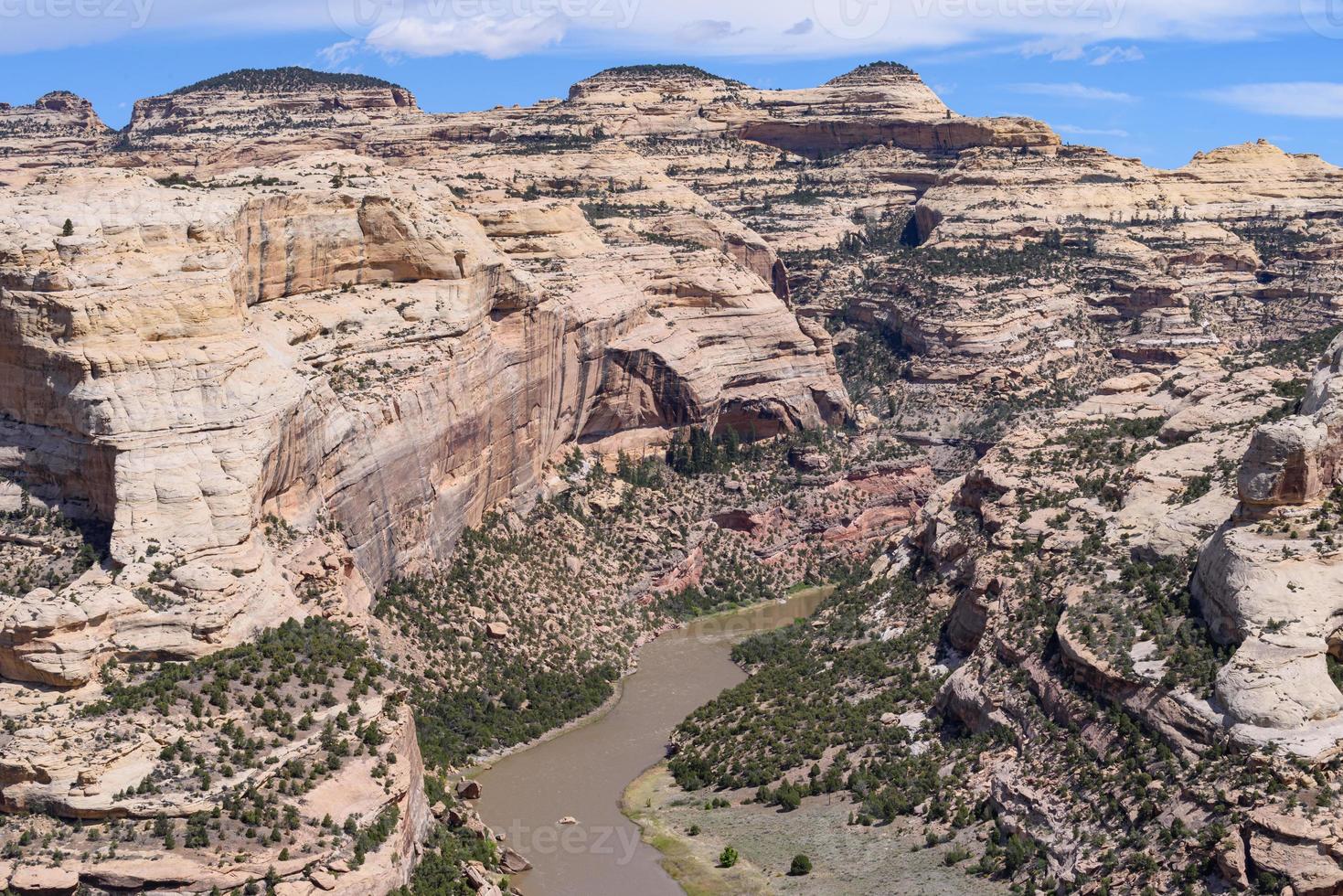 The Scenic Beauty of Colorado. Beautiful Dramatic Landscapes in Dinosaur National Monument, Colorado photo