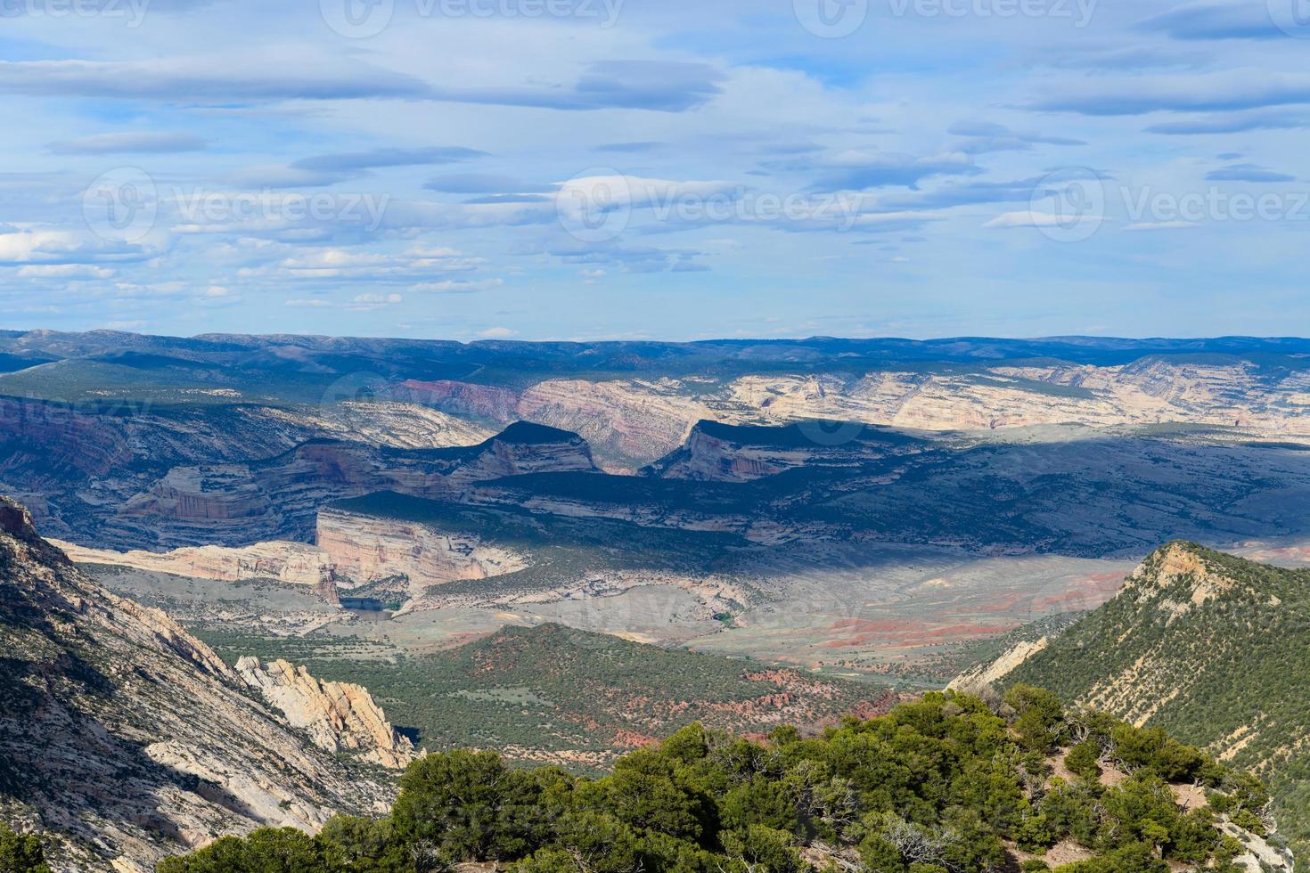 The Scenic Beauty of Colorado. Beautiful Dramatic Landscapes in Dinosaur National Monument, Colorado photo