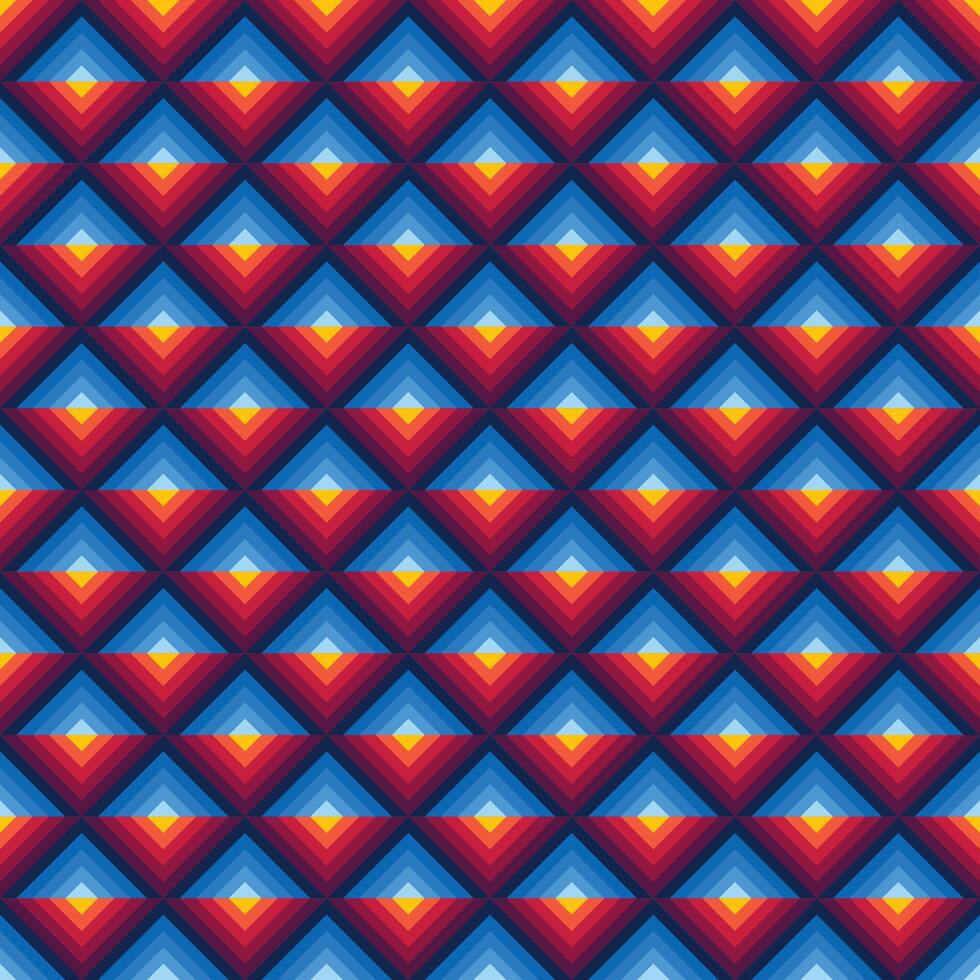 Colorful Logo Pattern design. Seamless colorful square vector pattern background design branding.