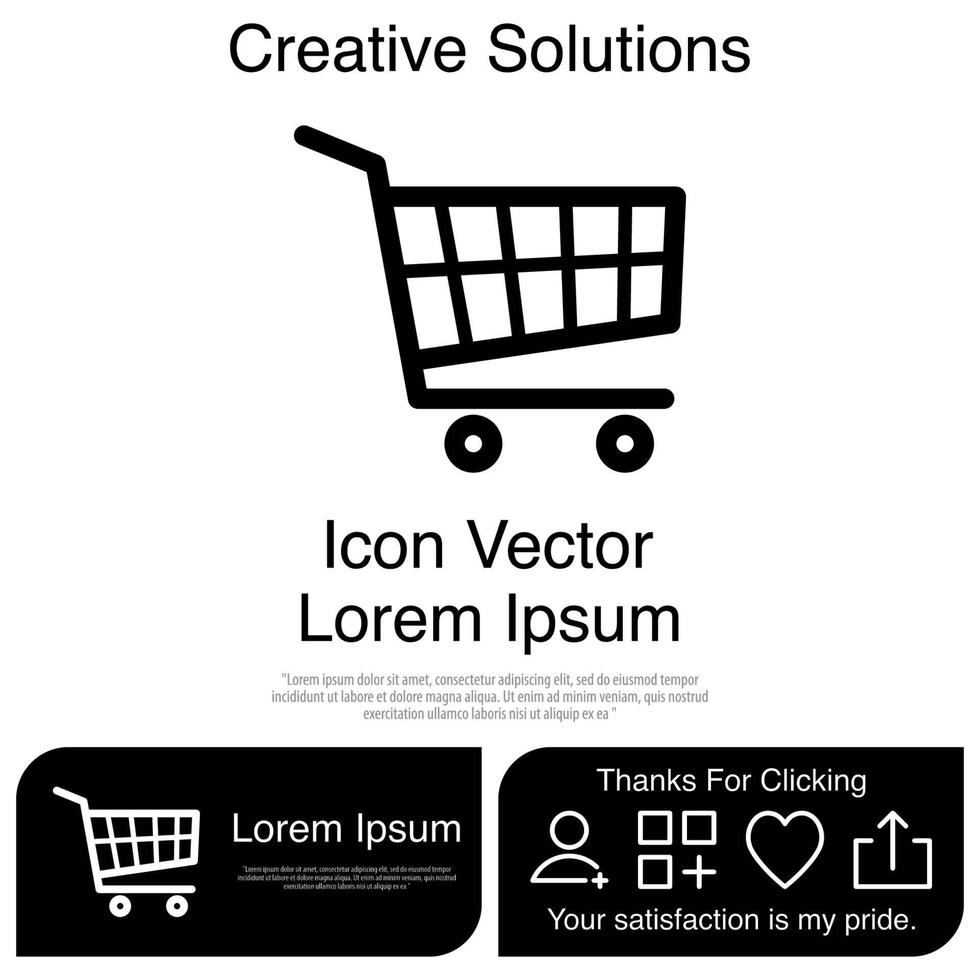 carro, icono, vector, eps, 10 vector