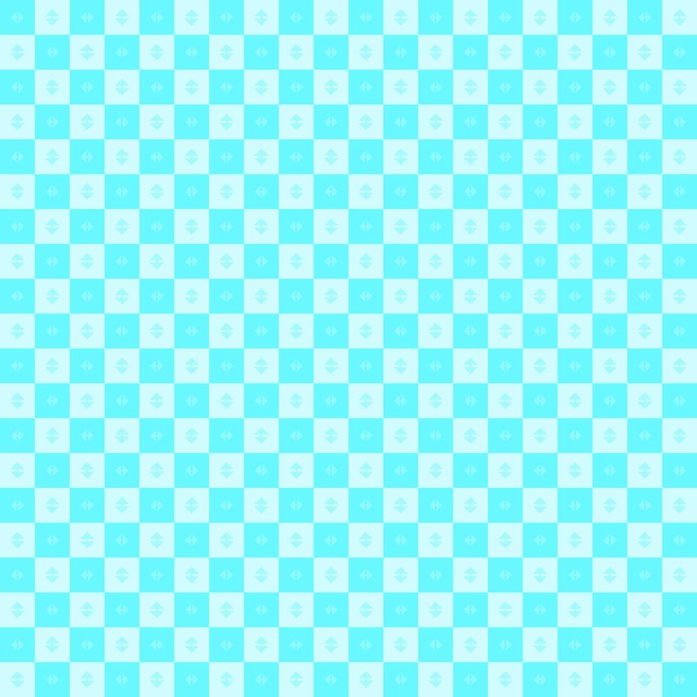 Blue pattern seamless fabric textile polka dot template checkerboard background vector illustration