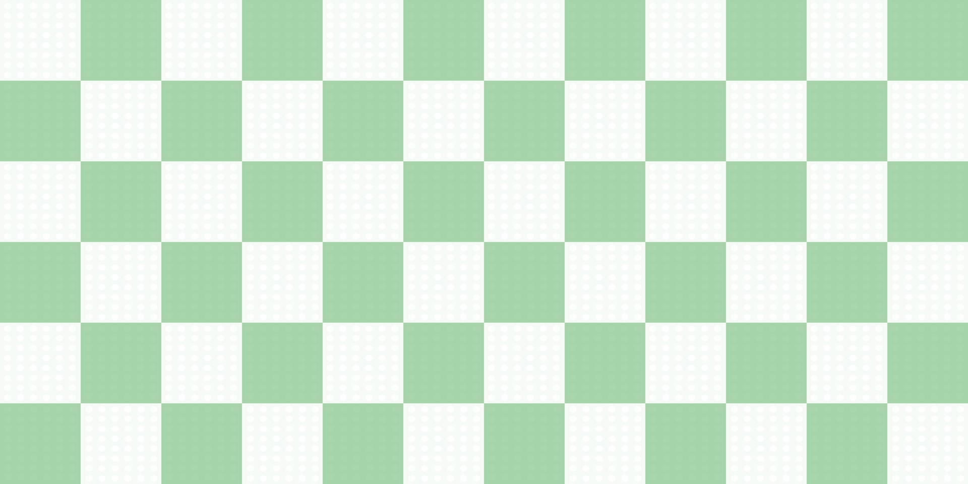 Plaid fabric textile pastel green color abstract background checkered texture wallpaper pattern seamless vector illustration EPS10