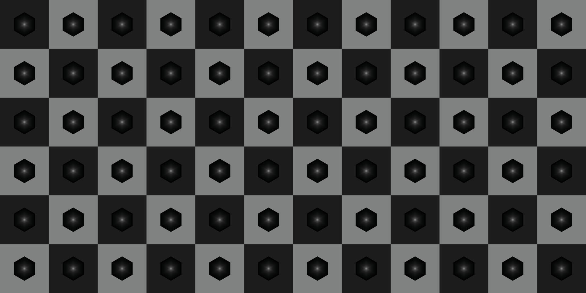 Seamless pattern Black grey fabric textile plaid abstract backgrounds texture wallpaper vector illustration