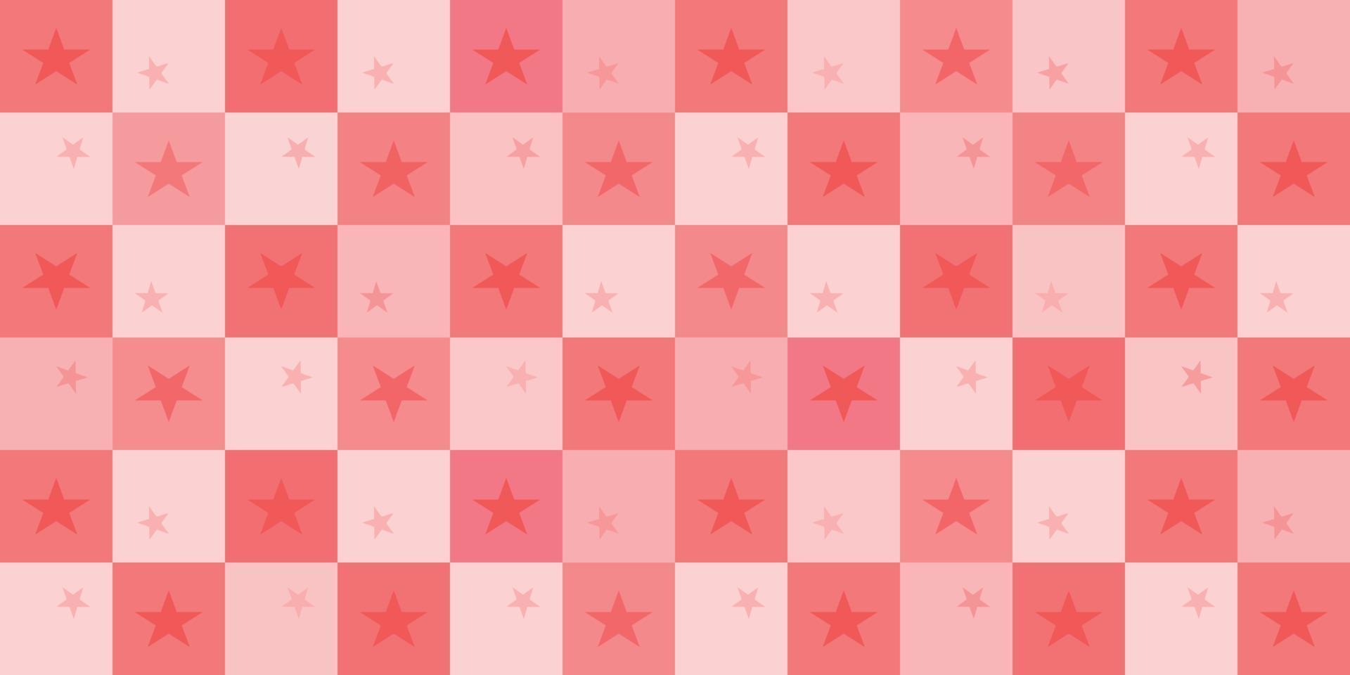 Tartan fabric polka dot stars textile plaid mosaic abstract backgrounds textured wallpaper pattern seamless vector illustration EPS