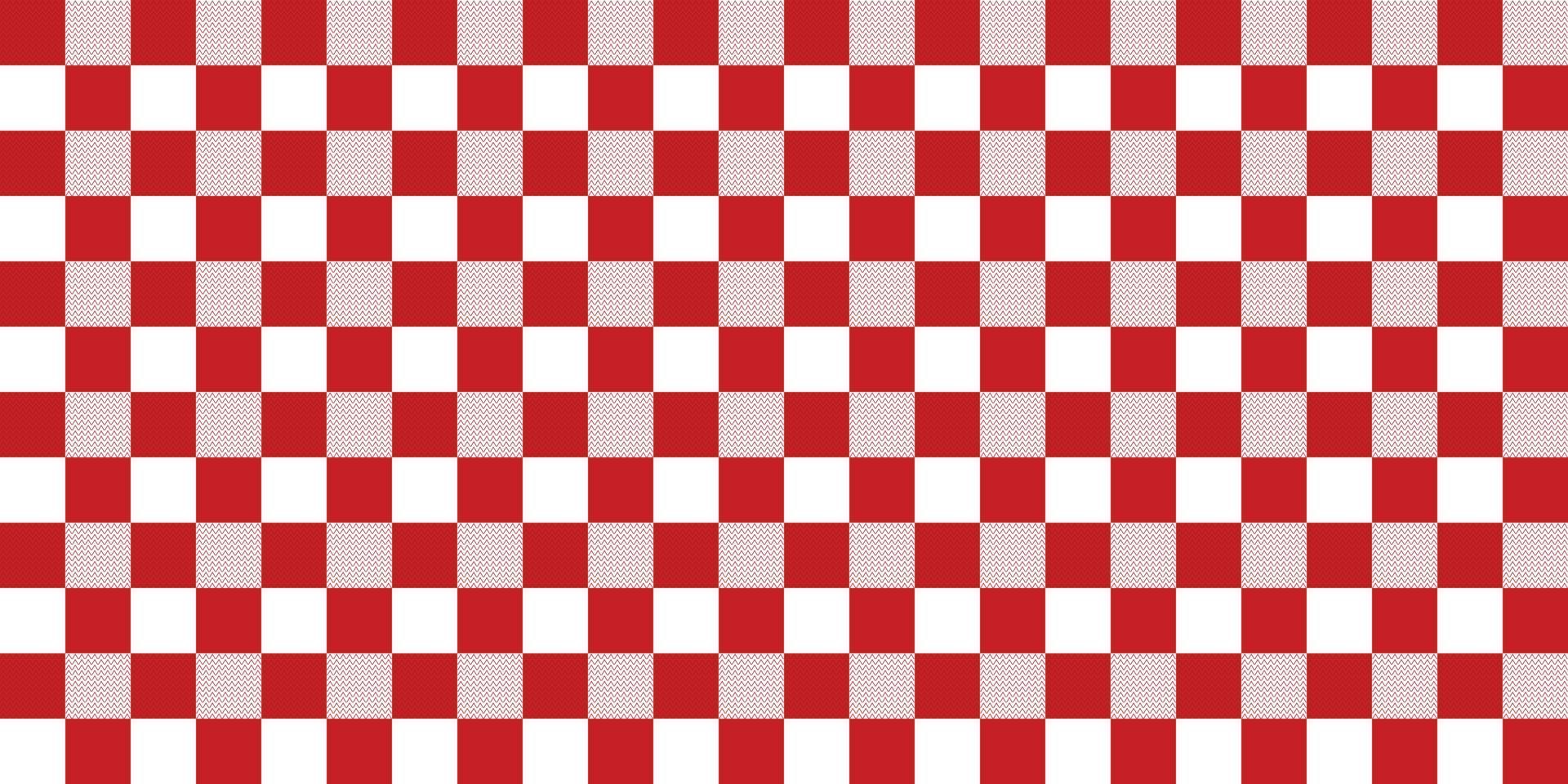 Tartan fabric pattern seamless textile red white textured wallpaper abstract backgrounds vector illustration EPS