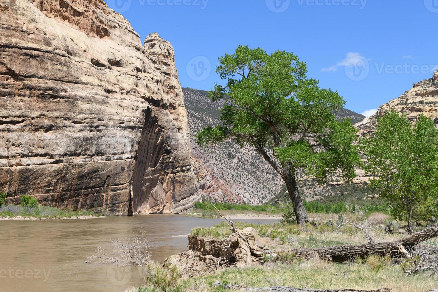 The Scenic Beauty of Colorado. Beautiful Dramatic Landscapes in Dinosaur National Monument, Colorado photo