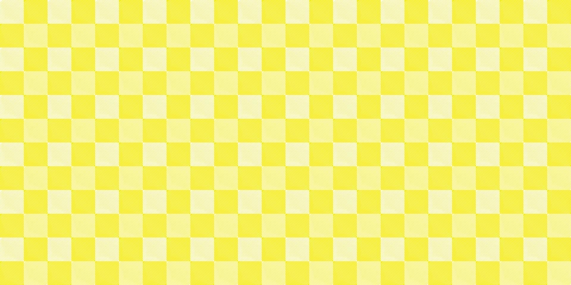 Tartan fabric textile pattern seamless yellow color abstract backgrounds textured wallpaper template vector illustration EPS