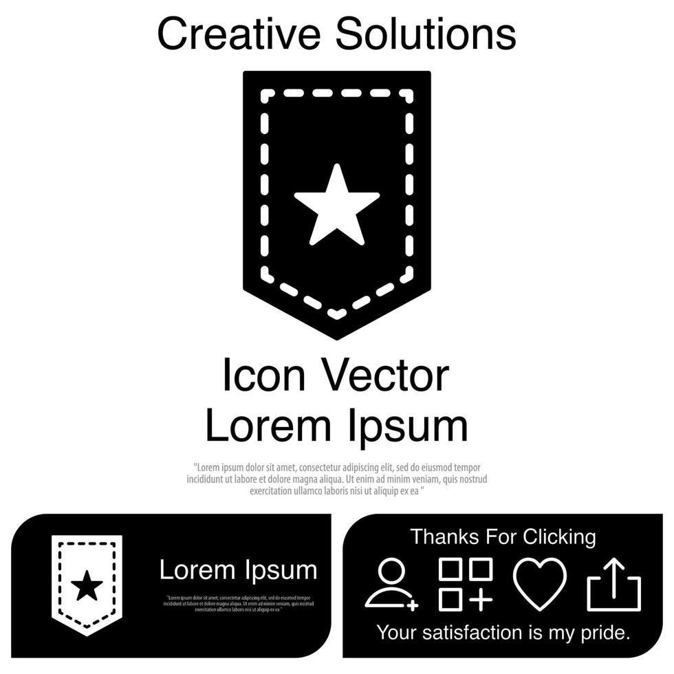 Bookmark Icon Vector EPS 10