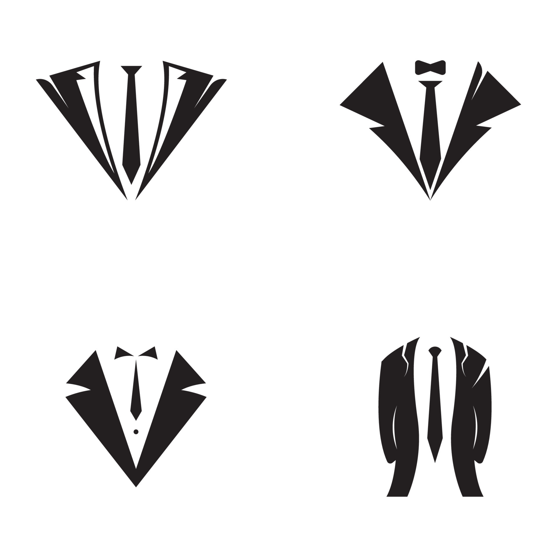 Men Fashion Logo Vector Art, Icons, and Graphics for Free Download