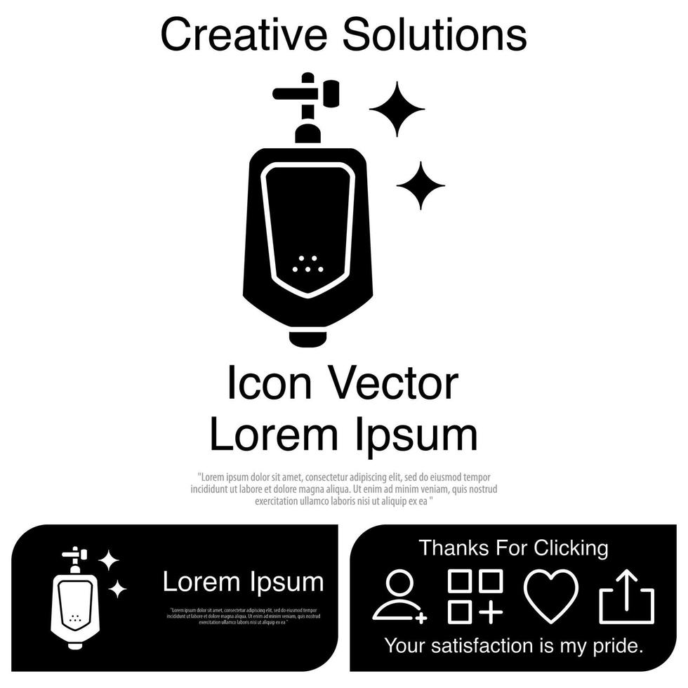 Toilet icon Vector EPS 10