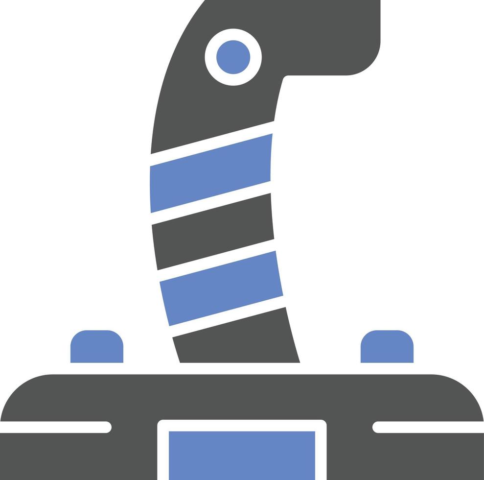 Virtual Joystick Icon Style vector