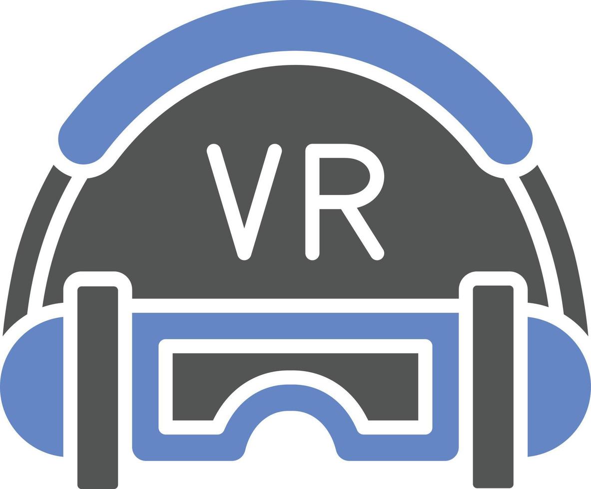 Headset Icon Style vector