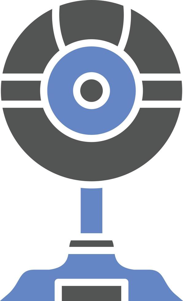 Webcam Icon Style vector