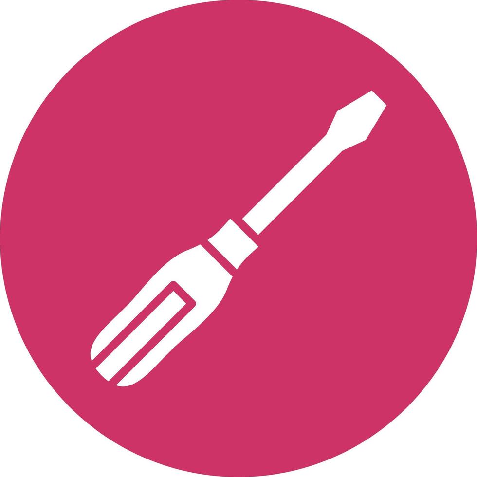 Screwdriver Icon Style vector