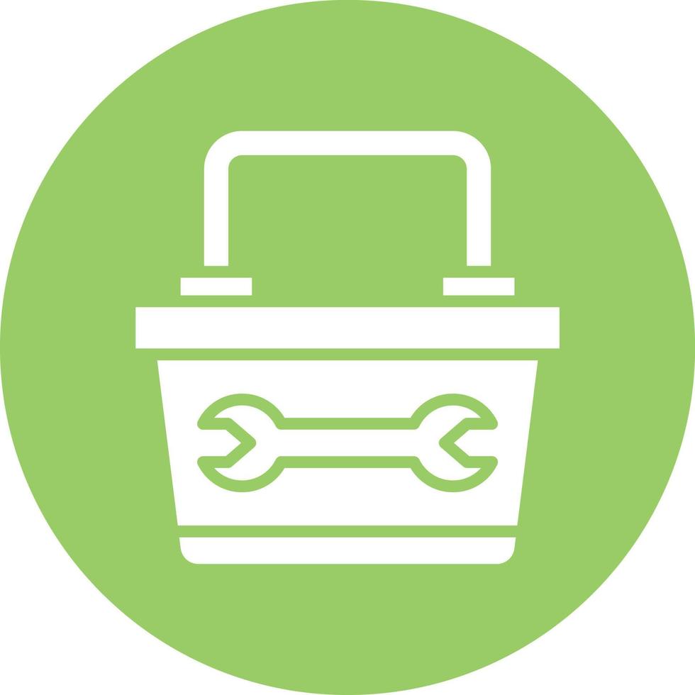 Toolbox Icon Style vector