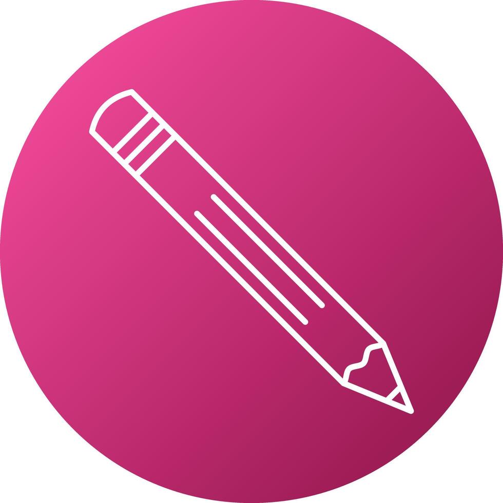 Pencil Icon Style vector