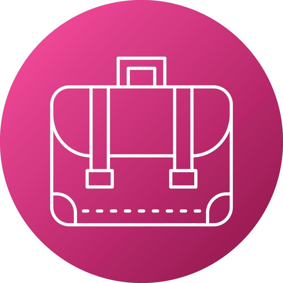 Briefcase Icon Style vector