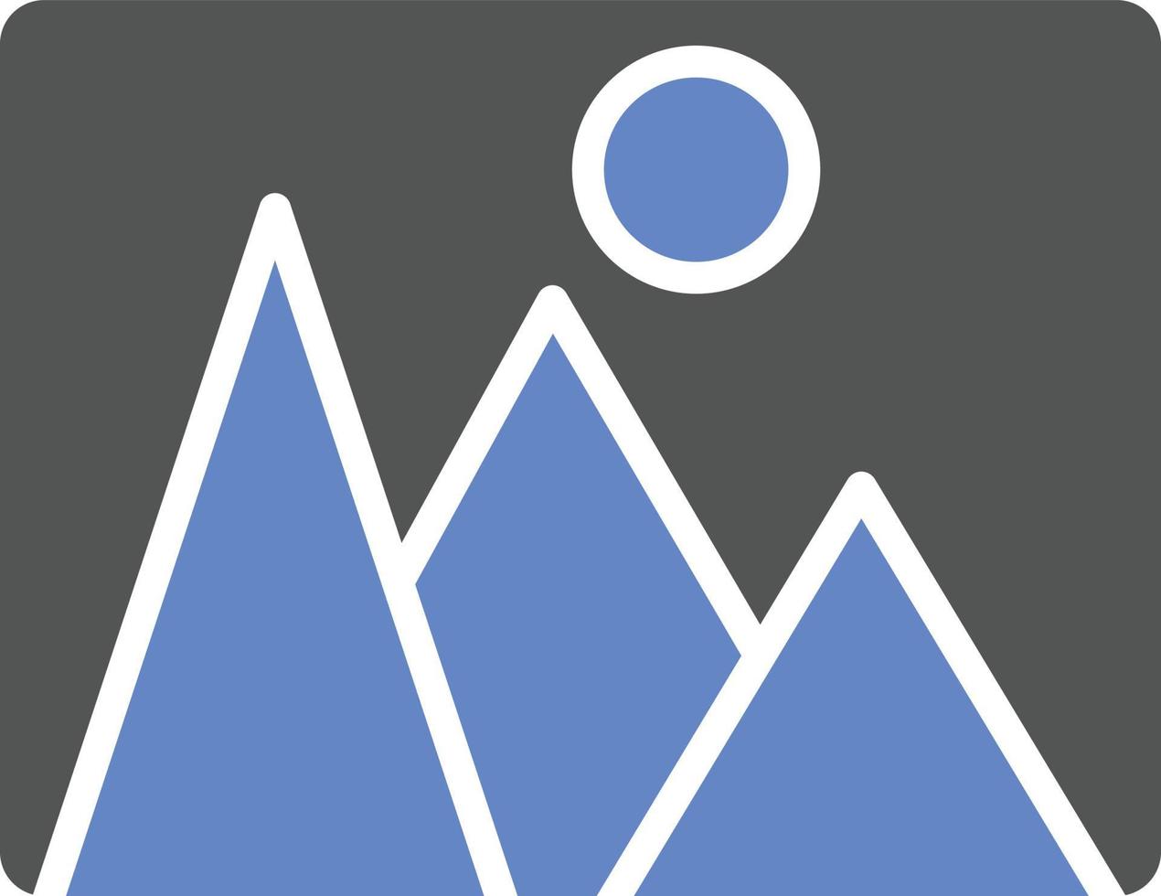 Photo Icon Style vector